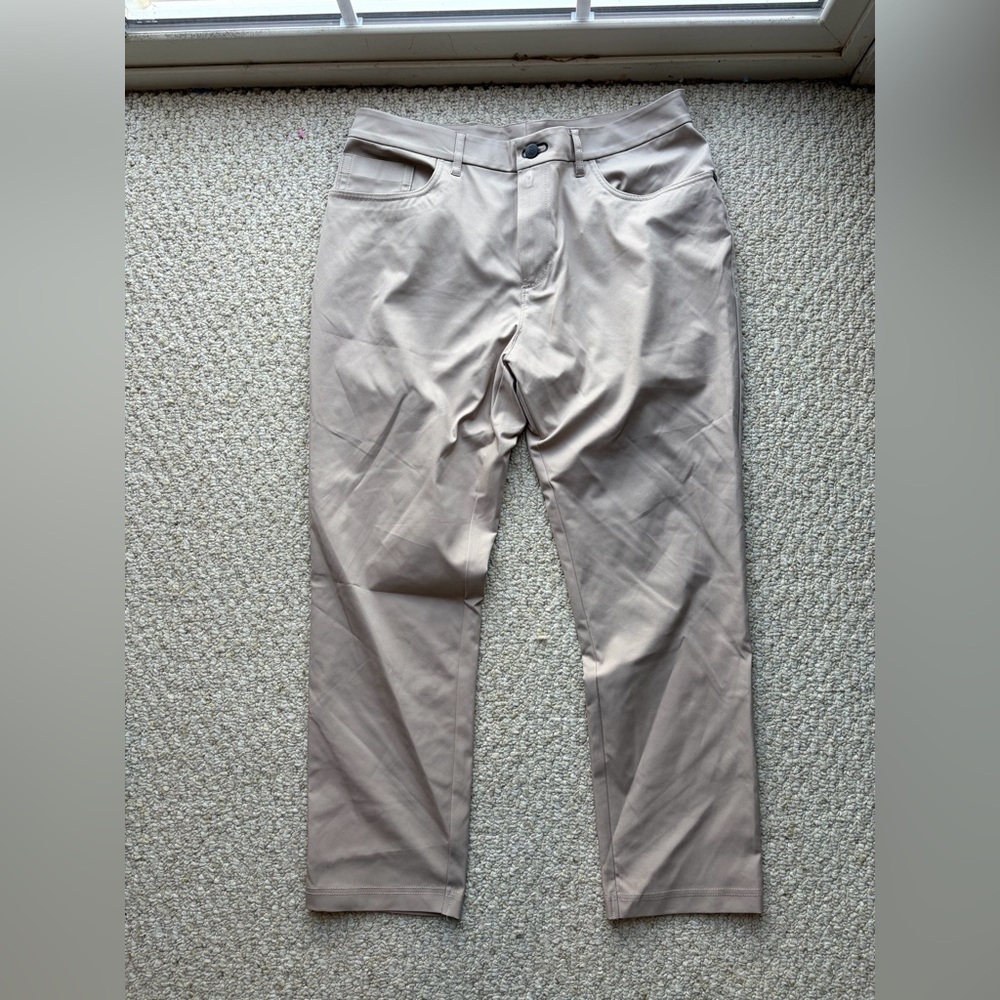 Public Rec Khaki Casual Chino Golf Pants. Size 32.